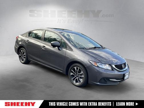 2015 Honda Civic EX
