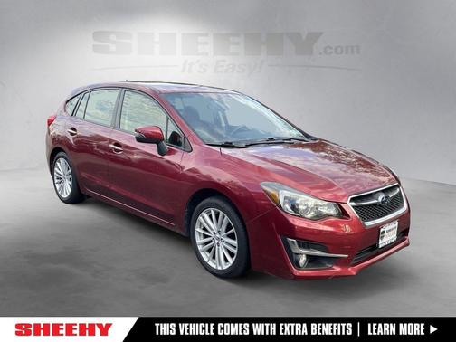 2015 Subaru Impreza 2.0i Limited
