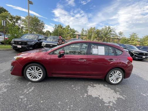 2015 Subaru Impreza 2.0i Limited
