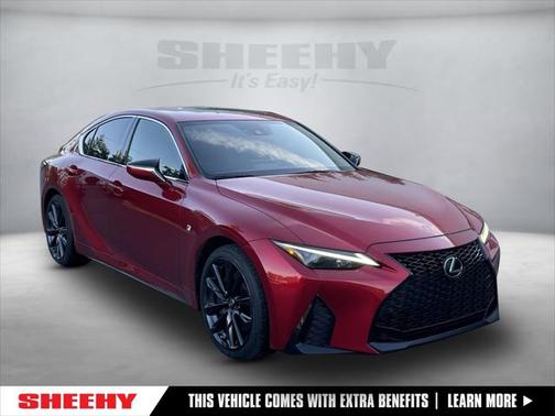 2021 Lexus IS 350 Base