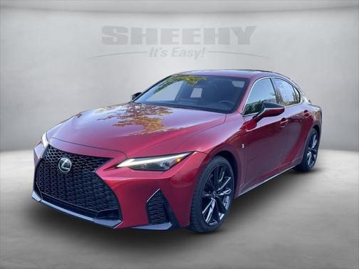 2021 Lexus IS 350 Base