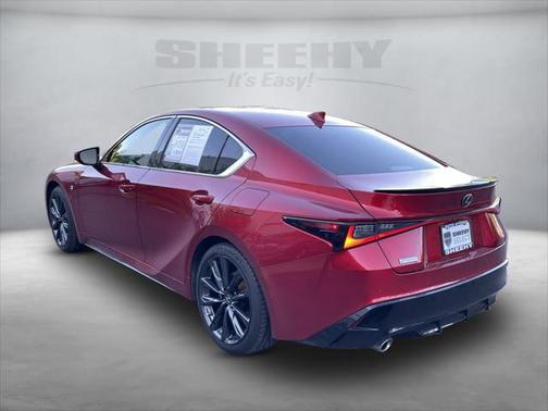 2021 Lexus IS 350 Base