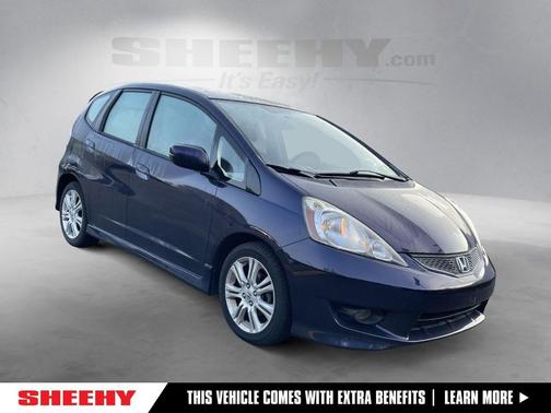 2009 Honda Fit Sport