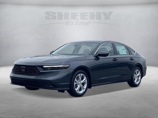 Meteorite Gray Metallic 2026 Honda Accord LX 1.5T Sedan