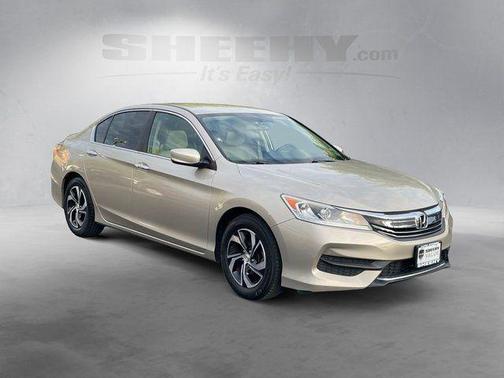 Gold 2016 Honda Accord LX
