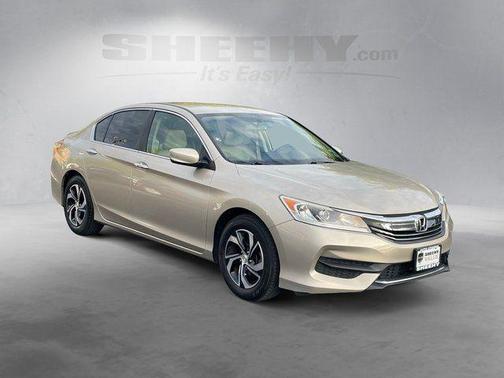 Gold 2016 Honda Accord LX