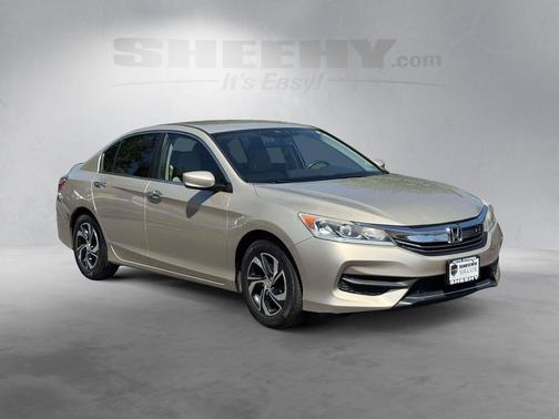 Gold 2016 Honda Accord LX
