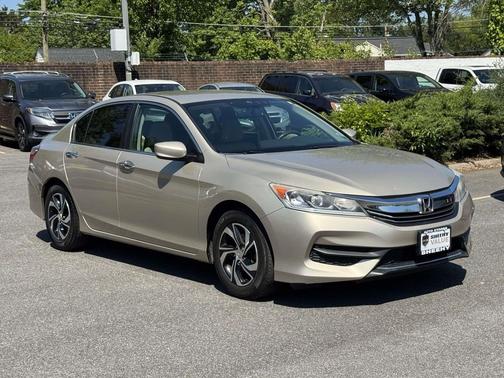 Gold 2016 Honda Accord LX