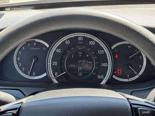 Gold 2016 Honda Accord LX