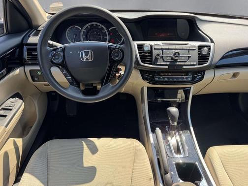 Gold 2016 Honda Accord LX