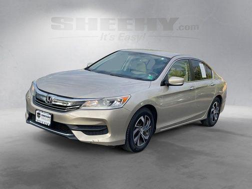 Gold 2016 Honda Accord LX