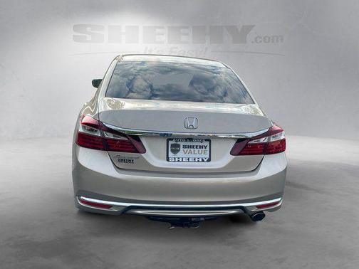 Gold 2016 Honda Accord LX