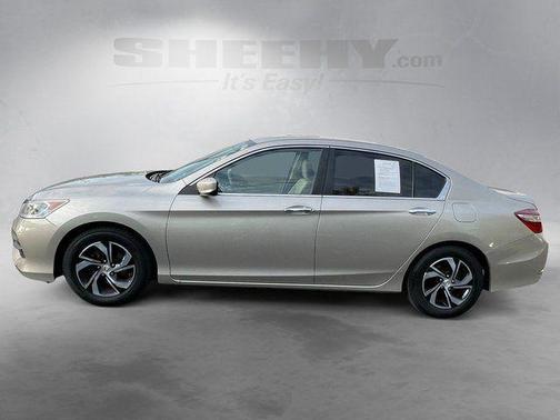 Gold 2016 Honda Accord LX
