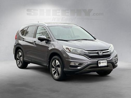 Gray 2016 Honda CR-V Touring