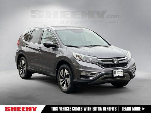 Gray 2016 Honda CR-V Touring