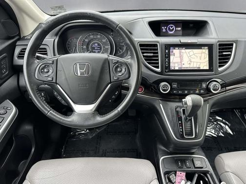 Gray 2016 Honda CR-V Touring