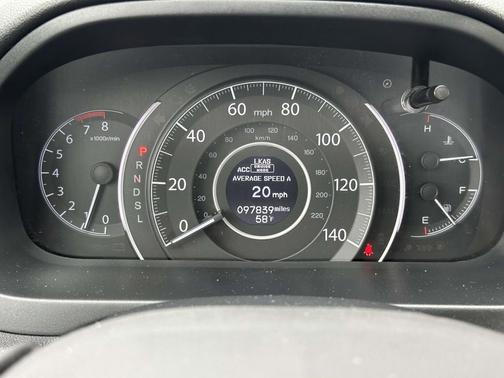 Gray 2016 Honda CR-V Touring