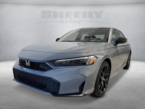 Urban Gray Pearl 2026 Honda Civic Hybrid Sport