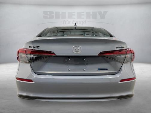 Urban Gray Pearl 2026 Honda Civic Hybrid Sport