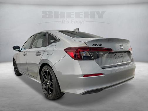 Urban Gray Pearl 2026 Honda Civic Hybrid Sport