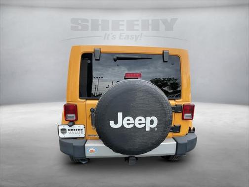 2012 Jeep Wrangler Unlimited Sahara