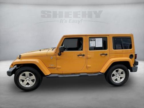 2012 Jeep Wrangler Unlimited Sahara