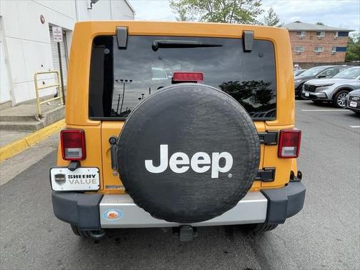 2012 Jeep Wrangler Unlimited Sahara