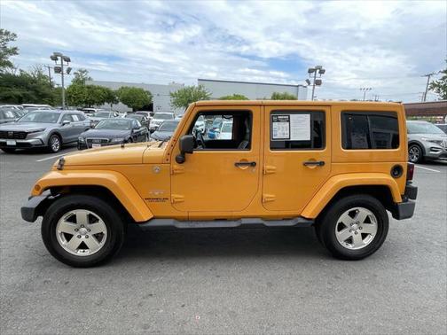 2012 Jeep Wrangler Unlimited Sahara