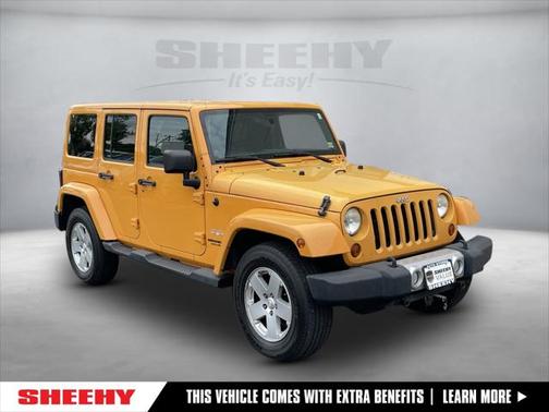 2012 Jeep Wrangler Unlimited Sahara