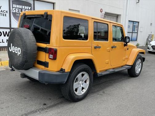 2012 Jeep Wrangler Unlimited Sahara