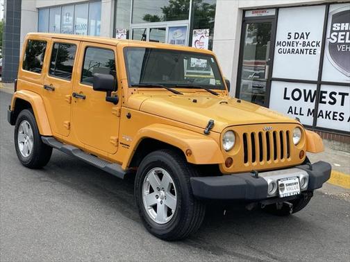 2012 Jeep Wrangler Unlimited Sahara