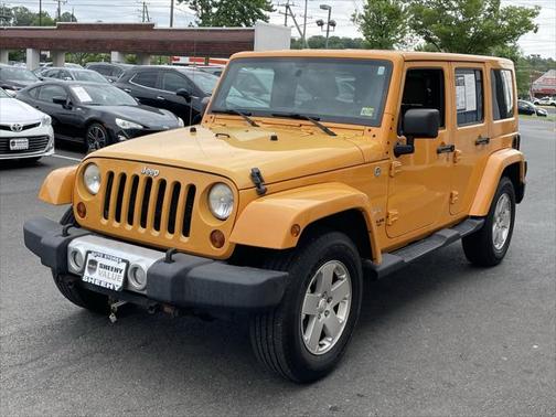 2012 Jeep Wrangler Unlimited Sahara