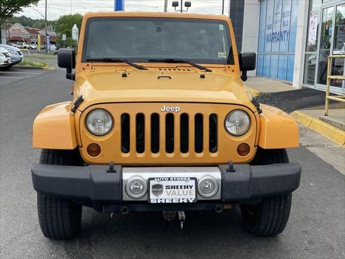 2012 Jeep Wrangler Unlimited Sahara
