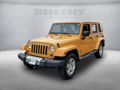 2012 Jeep Wrangler Unlimited Sahara