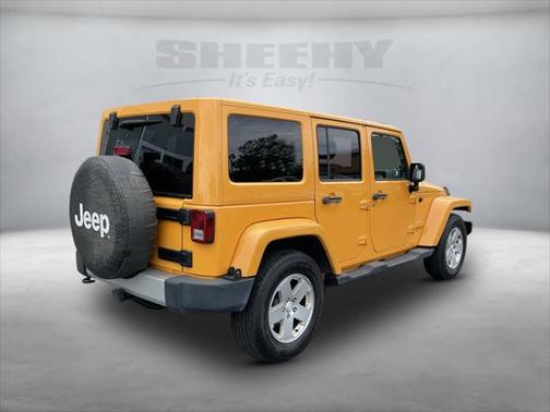 2012 Jeep Wrangler Unlimited Sahara
