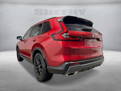 Radiant Red Metallic 2026 Honda CR-V Hybrid Sport-L AWD