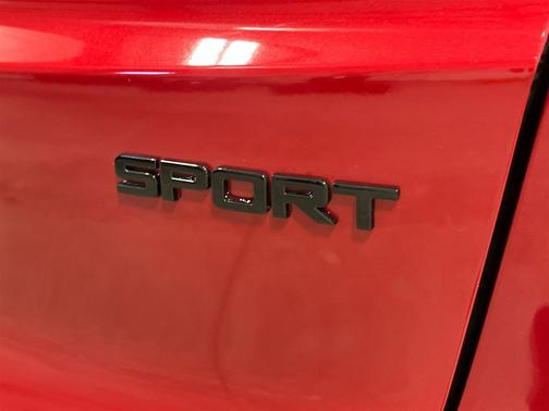 Radiant Red Metallic 2026 Honda CR-V Hybrid Sport-L AWD