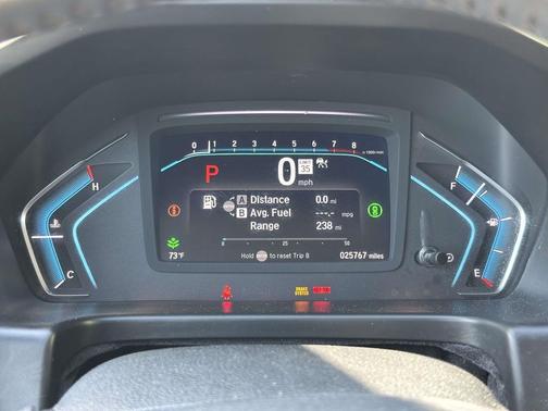 Crystal Black Pearl 2023 Honda Odyssey EX-L
