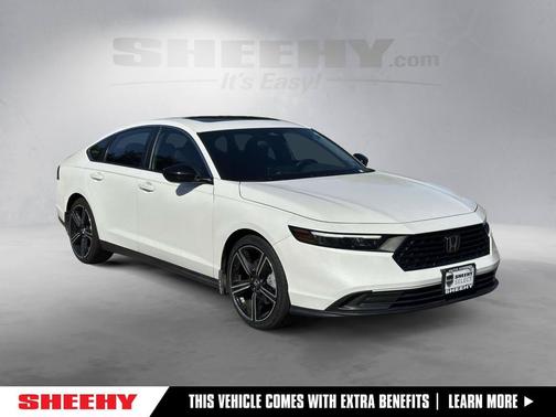 Platinum 2024 Honda Accord Sport 1.5T
