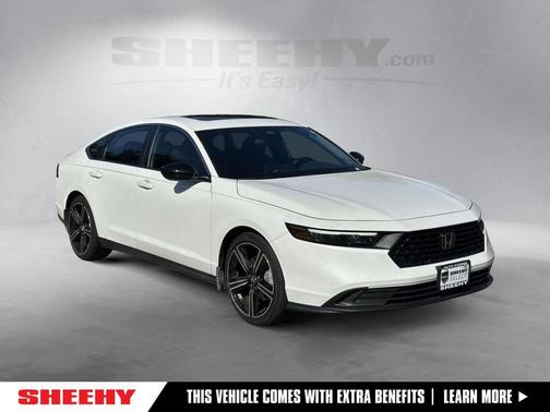 Platinum 2024 Honda Accord Sport 1.5T