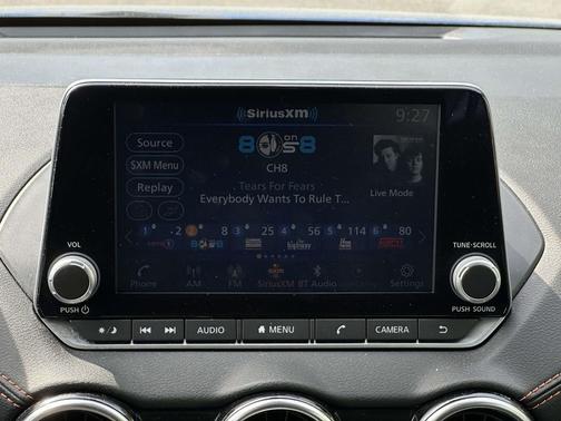 2022 Nissan Sentra SR