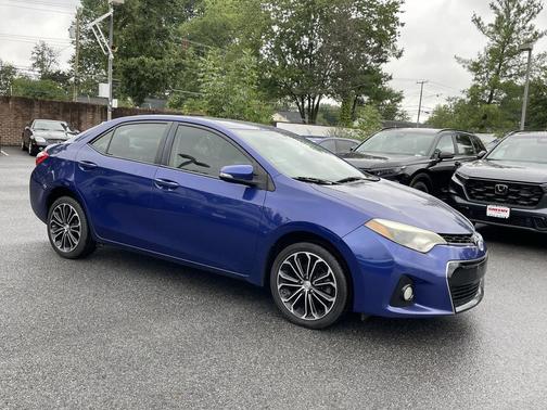 2014 Toyota Corolla S