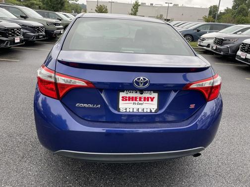2014 Toyota Corolla S