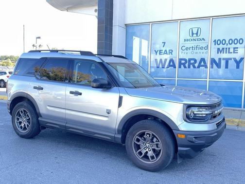 2021 Ford Bronco Sport Big Bend