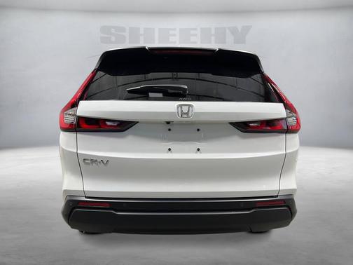 Platinum White Pearl 2027 Honda CR-V EX-L