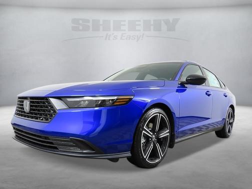 2026 Honda Accord Hybrid Sport