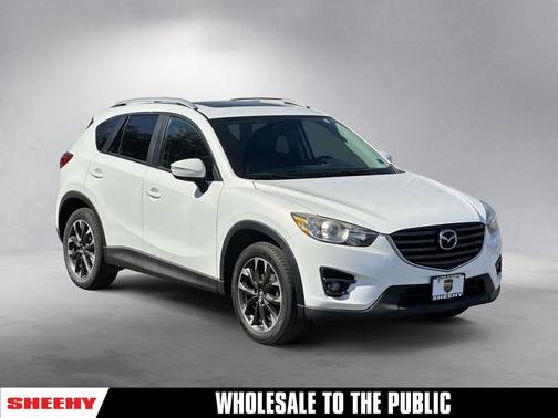 Crystal White Pearl Mica 2016 Mazda CX-5 Grand Touring