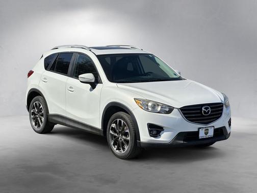 Crystal White Pearl Mica 2016 Mazda CX-5 Grand Touring