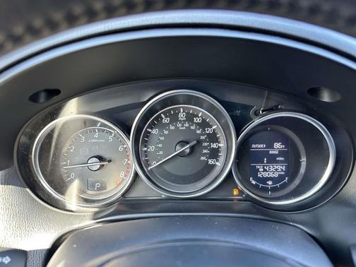 Crystal White Pearl Mica 2016 Mazda CX-5 Grand Touring