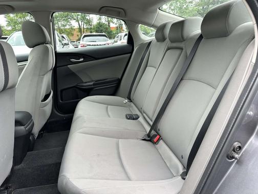 Modern Steel Metallic 2018 Honda Civic EX